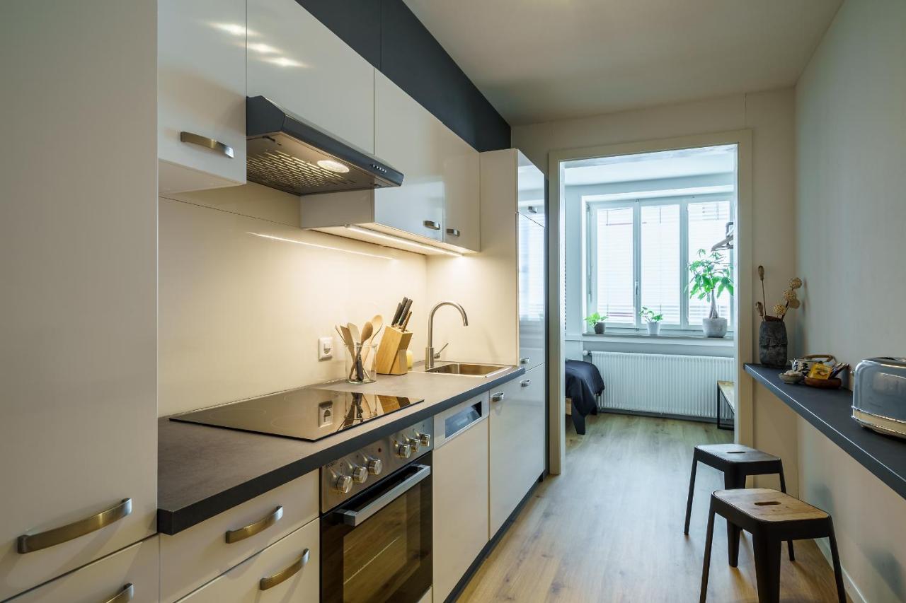 Heart Of Interlaken Apartments מראה חיצוני תמונה