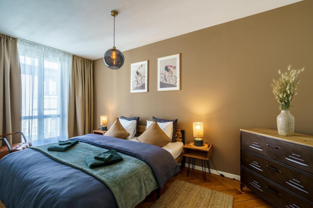 Heart Of Interlaken Apartments מראה חיצוני תמונה