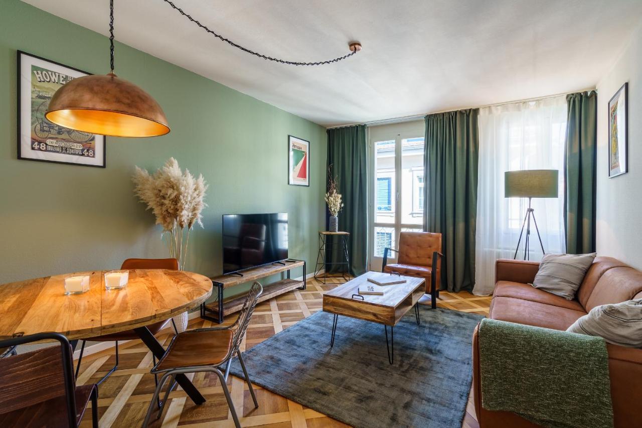 Heart Of Interlaken Apartments מראה חיצוני תמונה