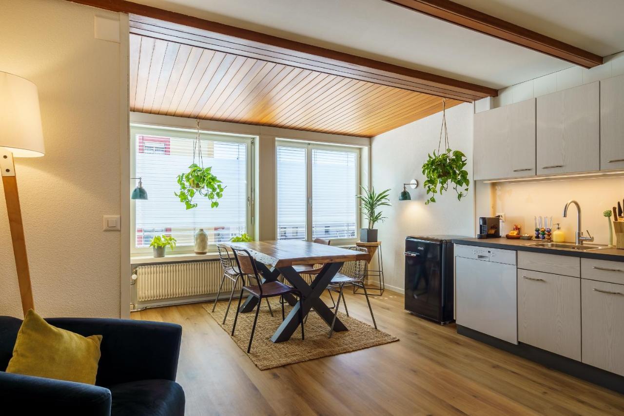 Heart Of Interlaken Apartments מראה חיצוני תמונה