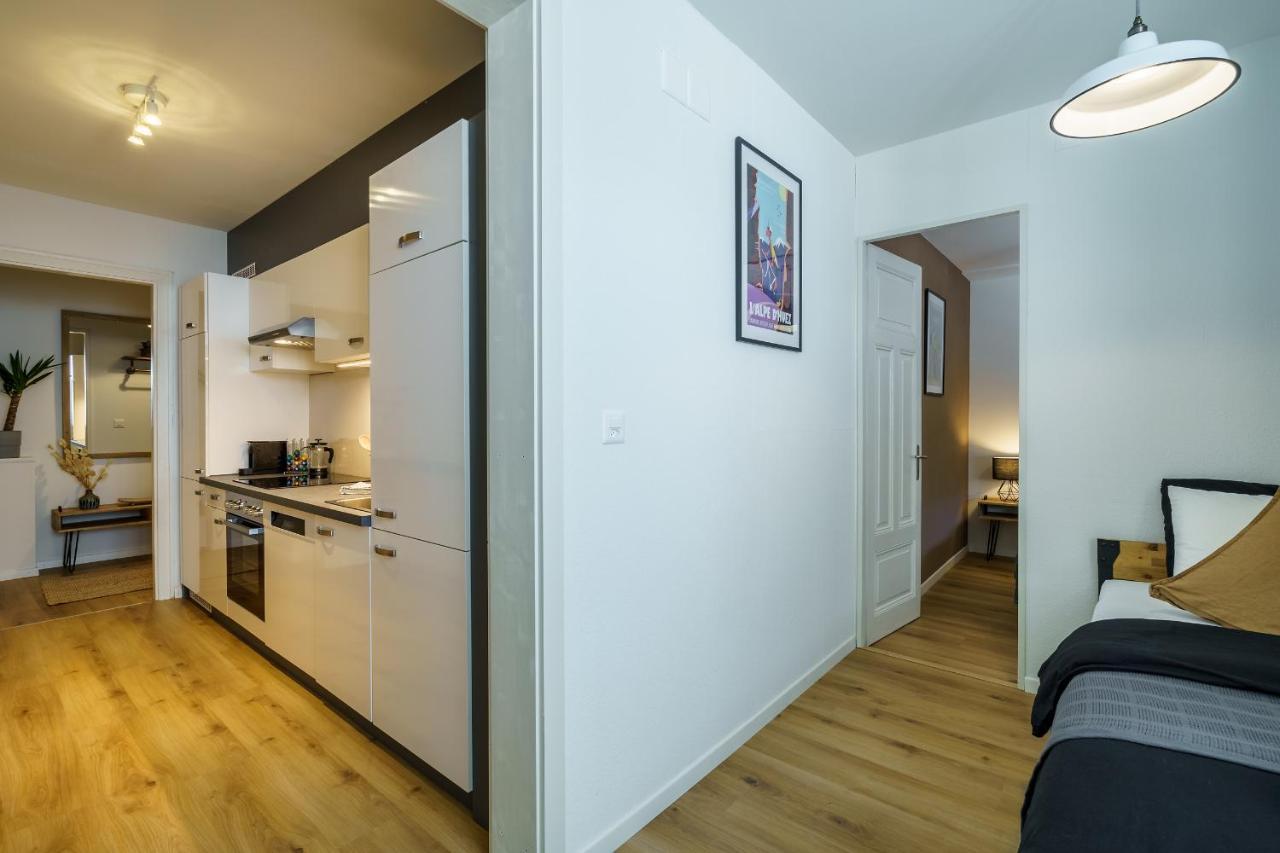 Heart Of Interlaken Apartments מראה חיצוני תמונה
