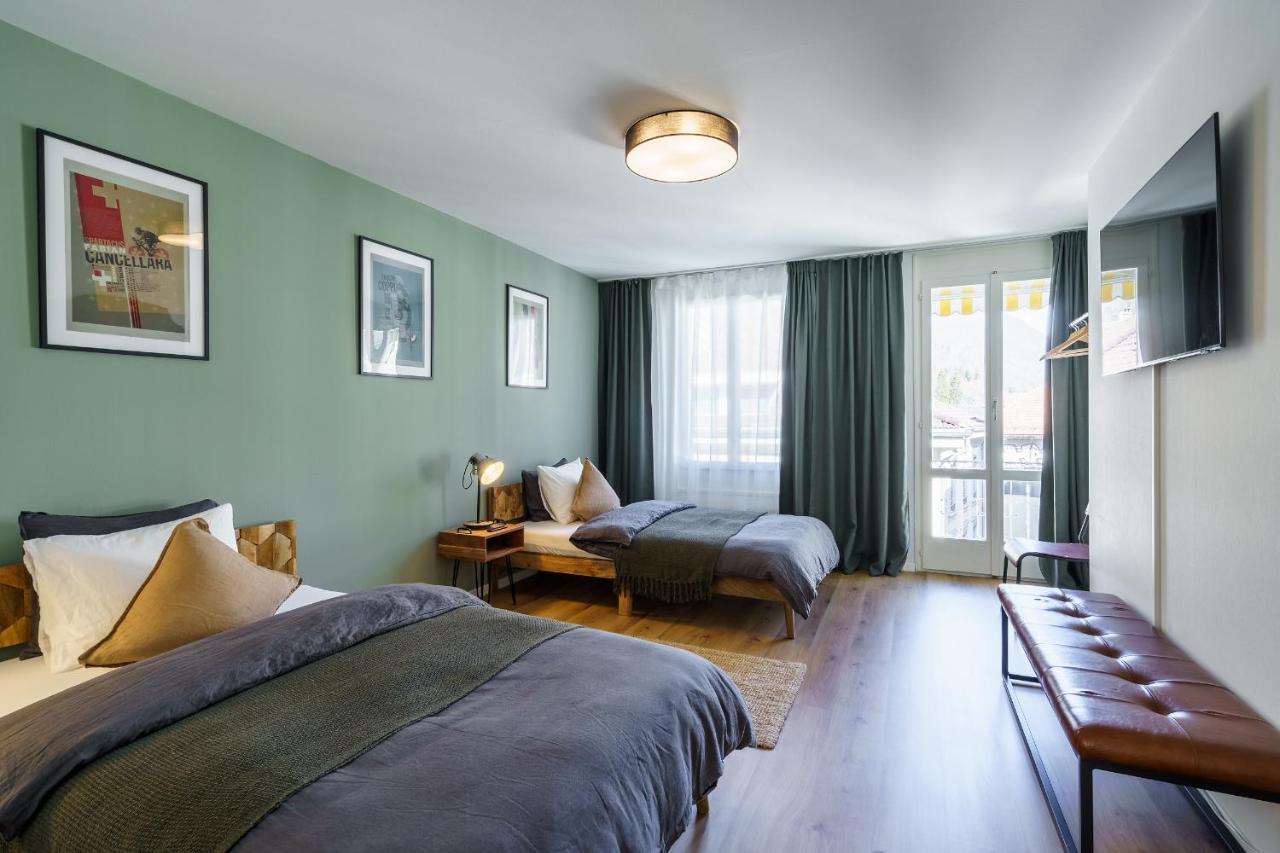 Heart Of Interlaken Apartments מראה חיצוני תמונה