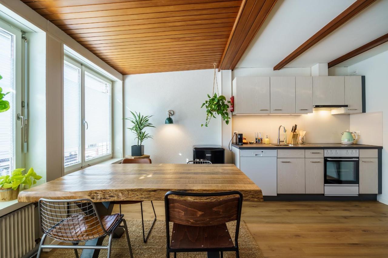 Heart Of Interlaken Apartments מראה חיצוני תמונה