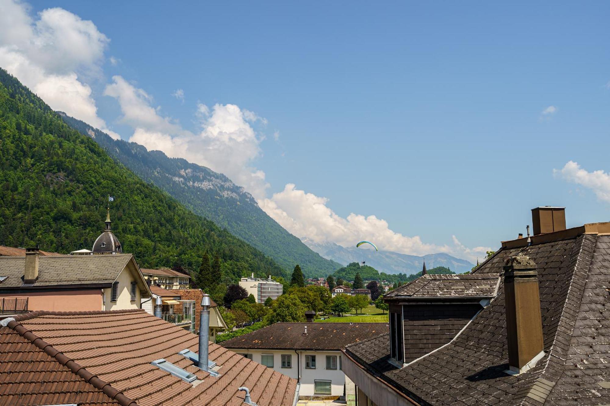 Heart Of Interlaken Apartments מראה חיצוני תמונה