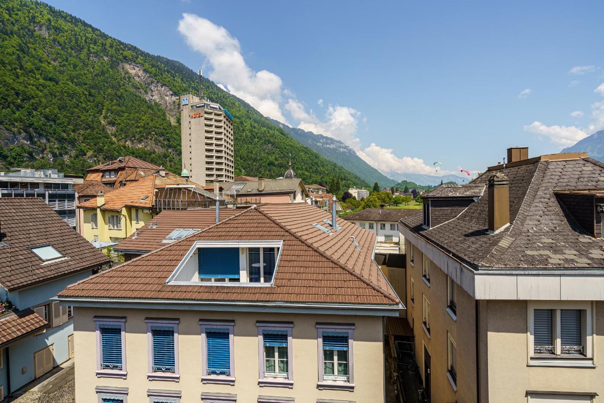 Heart Of Interlaken Apartments מראה חיצוני תמונה