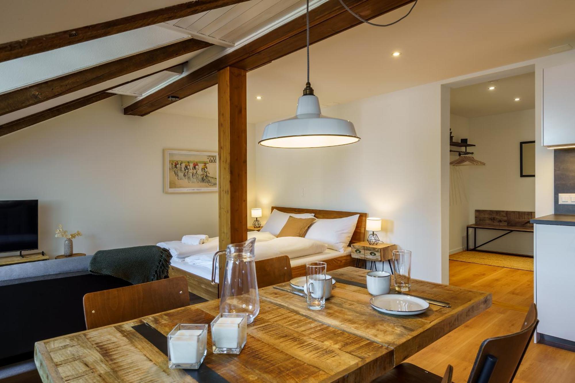Heart Of Interlaken Apartments מראה חיצוני תמונה