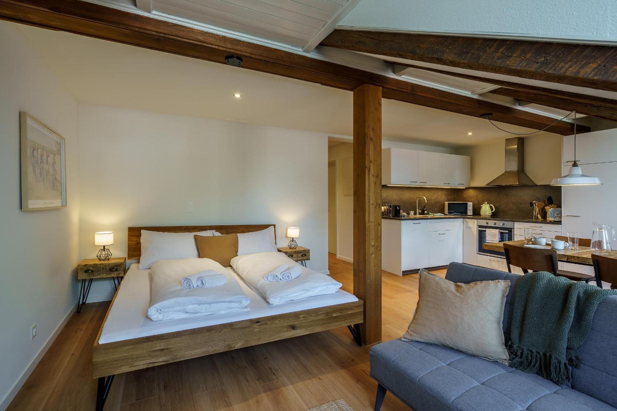 Heart Of Interlaken Apartments מראה חיצוני תמונה