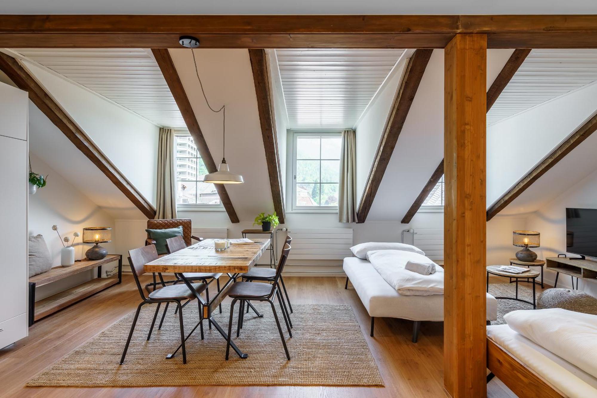 Heart Of Interlaken Apartments מראה חיצוני תמונה
