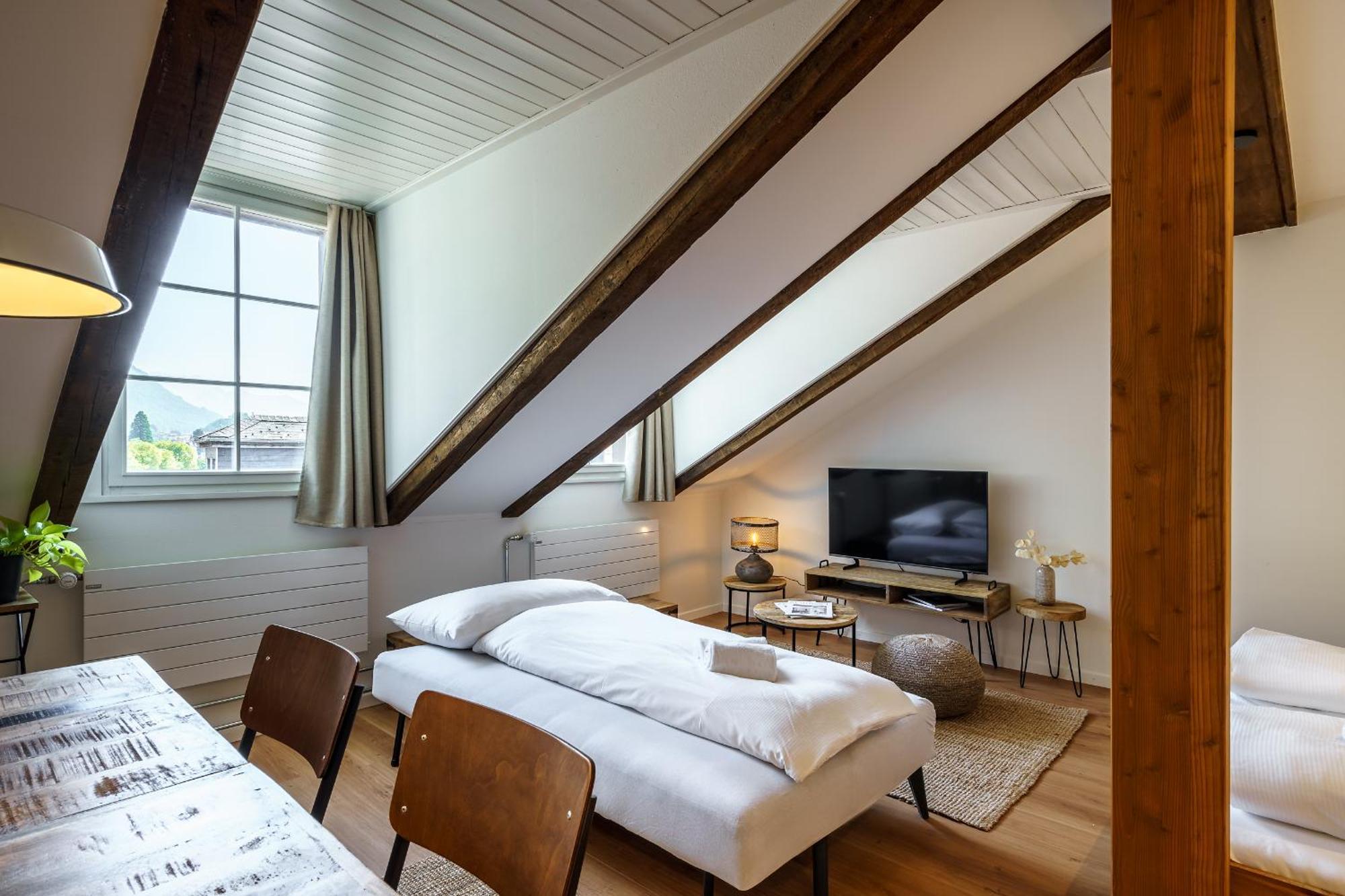 Heart Of Interlaken Apartments מראה חיצוני תמונה