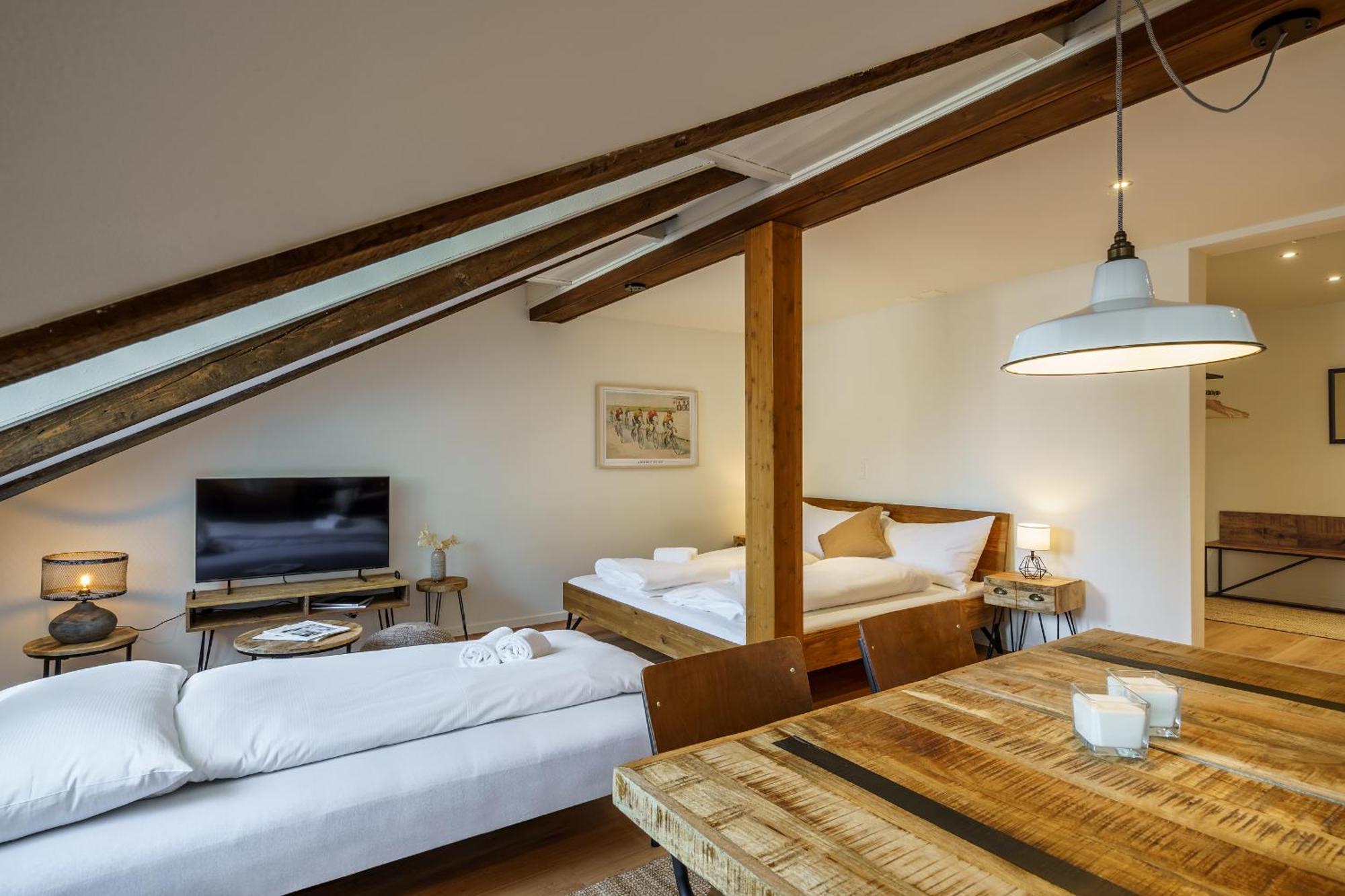 Heart Of Interlaken Apartments מראה חיצוני תמונה