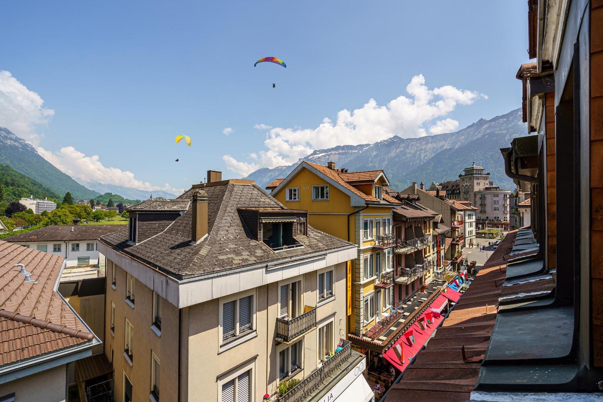 Heart Of Interlaken Apartments מראה חיצוני תמונה